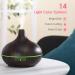 BoiClewny 500mL Essential Oil Diffuser with 6x10mL Oils Set, 14 Color Light, 23dB Quiet Aromatherapy - BPA-Free for Bedroom & Office - Buy Online on GoSupps.com