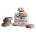 Mexican Hot Chocolate by Verve CULTURE, Dairy Free Vegan Hot Cocoa, Gourmet Spicy Hot Chocolate Discs, Almond and Walnut Hot Chocolate, 250g Bag, 5 Discs Almond 1.76 Ounce (Pack of 5)
