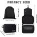 Januts Hanging Travel Toiletry Bag for Women Mens Wash Bag Make up Bags Waterproof Travel Toiletries Makeup Bag Girls Multifunctional Cosmetic Organizer with 2 Drawstring Bags Black - Buy Online on GoSupps.com