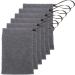 Baluue 18 Pcs Soap Bag Exfoliator Exfoliating Sponge Pouch Household Soap Pouch Foam Net Polyester Grey 20X12CMx3pcs Greyx3pcs - Buy Online on GoSupps.com