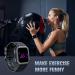ZYCZWL Military Smart Watch for Men | Bluetooth Call | Tactical Outdoor Sports | 5ATM Waterproof | Fitness Tracker | Black - Buy Online on GoSupps.com