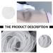 YARNOW Compresses de Coton Facial 100 Pi ces Fin pour Salon de Beaut Soin Visage Usage Unique Blanc - Buy Online on GoSupps.com