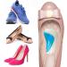 Gel Arch Support Shoe Insoles: Relieve Flat Feet, Plantar Fasciitis & Back Pain. Discreet Adhesive Sticker - 3 Pairs - Buy Online on GoSupps.com