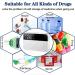 Portable Insulin Refrigerated Box Insulin Travel Case 2-8 Drug Reefer Travel Case Rechargeable Battery Mini Medicine Refrigerator Car USB Charger Drug Reefer ButtonModel-ThreeBatteries - Buy Online on GoSupps.com