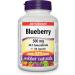 Webber Naturals Blueberry 120 Capsules Antioxidant Spport & Coenzyme Q10 (CoQ10) 100mg 60 Softgels High Potency Antioxidant For Heart Health Cellular Energy Production and Migraine Support Blueberry + Coenzyme Q10 - Buy Online on GoSupps.com