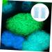 Totority 4 Packs Fluorescent Powder Bright Powder Sand Powder Phosphor Powder Shine Luminous Powder - Buy Online on GoSupps.com