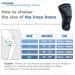 Professional Copper Knee Brace for Arthritis & Pain Relief - Patella Pad & Side Stabilizers Ideal for Sports Workouts Swelling & Inflammation Relief (Large - Buy Online on GoSupps.com