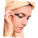 Mikinona 10pcs Makeup Tool Kit Dual Sided Eyeshadow Brush Dual Sides Eyeshadow Applicateur Maquillaje Black - Buy Online on GoSupps.com