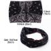 CAKURE Boho Wide Headbands Set-1 - Pack of 3 | African Turban Head Wraps for Women & Girls - Buy Online on GoSupps.com
