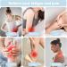 Small Heat Bottle with Cover - 320ml Mini Silicone Hot Water Bottle for Warm & Cold Relief | Ideal for Menstrual Pain & Hand-Foot Warmers - Blue - Buy Online on GoSupps.com