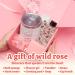 Rose Spa Gift Basket for Women - Relaxing Birthday Mother's Day & Christmas Self-Care Gifts - Buy Online on GoSupps.com