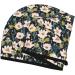Hair Towel Wrap with Button | Quick-Dry Flower Pattern Hair Turban & Head Towel for Effortless Hair Drying - Buy Online on GoSupps.com