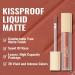 Oulac Liquid Matte Lipstick M04 - Brown Apricot | Long-Lasting Intensive Color Vegan & Gluten-Free | Perfect Kiss With Precise Applicator - Buy Online on GoSupps.com