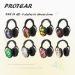 PROTEAR SNR 28 dB Hearing Protection Earmuff for Kids & Teens - Ideal for Fireworks, Travel, Sports Events - 15*13*10cm - Buy Online on GoSupps.com