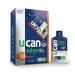 UCAN Edge Energy Gel, Blood Orange Flavor (12, 2 Ounce Packets), Endurance Supplements for Running, Training, and Cycling, Sugar-Free, Vegan, & Keto Blood Orange 1.87 Ounce (Pack of 12)