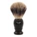 Buy Edwin Jagger 3EJ876 Large Best Badger Shaving Brush - Imitation Ebony for Shaving Cream & Soap | Premium Men's Grooming Tool - International Shipping Available - Buy Online on GoSupps.com