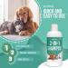 Petsly 2-in-1 Dog & Cat Shampoo with Conditioner + Aloe Vera | 500ml | Soft & Cozy Fur Care for Dogs & Cats | Sensitive Formula - Buy Online on GoSupps.com