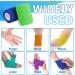 120 Pack Colorful Self Adhesive Bandage Wrap | 2" x 5 Yards Cohesive Vet Wrap for Pets & Sports | Breathable Elastic Tape in 24 Colors - Buy Online on GoSupps.com
