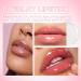 Lip Mask & Lip Gloss Set Intensive Hydrating Strawberry Lips Care Set for Dry Chapped Flaky Lips Overnight Repair Care with Moisturizing Smoothing & Softening Sweet Scented Gift for Women Girls 2 Pcs - Buy Online on GoSupps.com
