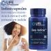 Life Extension Sea Iodine 1000mcg - 60 Vegan Capsules | Gluten-Free, Vegetarian, SOYA-Free & GMO-Free | Laboratory Tested - Buy Online on GoSupps.com