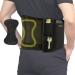 Back Brace Support Belt Waist Protection Belt for Pain Relief Scoliosis Sciatica Herniated Disc Adjustable and Flexible Lower Lumbar Waist Support Belt with Removable Pad (L/XL(31-38 inches))