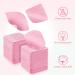 Lint Free Nail Wipes - 540PCS Non-Woven Nail Polish Remover Pads for Eyelash Extensions & Nail Prep - Soft Acetone Wipes in Pink - Buy Online on GoSupps.com