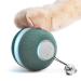 3 Interactive Modes Cheerble Smart Interactive Cat Toy, Automatic Moving Bouncing Rolling Ball for Indoor Cat Kitten Birthday Gift, Self Rotating Ball with Lights and Bell, USB Rechargeable Green