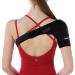 Ipow Adjustable Shoulder Support Brace - Unisex, Left or Right Shoulder, Size L - Buy Online on GoSupps.com