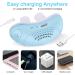 Electric Anti Snoring Device for Men and Women - Fast & Effective Snoring Solution - Small, Universal Fit - Blue - Buy Online on GoSupps.com