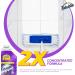 Fabuloso Multi-Purpose Cleaner 1 Gallon - Lavender Scent 2x Concentrated Formula for Floors Counters & Windows - Includes PD Ship Safe Bag | International Shipping Available - Buy Online on GoSupps.com