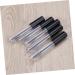 Didiseaon 5pcs Eyelash Cream Bottle Mascara Tubes with Wands Empty Glass Empty Tube Makeup Brushes DIY Round 1 g (Pack of 1) Black - Buy Online on GoSupps.com