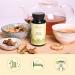 Organic Reishi Extract Vegavero | 8400mg | Ganoderma Lucidum with Polysaccharides & Beta Glucans | Mushroom Extract Powder | 90 Capsules - Buy Online on GoSupps.com