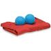 Honey-Can-Do 2-Pack Dryer Balls DRY-01116 Blue - Natural Fabric Softener for Laundry - Buy Online on GoSupps.com
