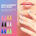 Buy FRCOLOR 24 pcs Wax Replacement Rhinestones Picker - Nail Art Tools with Assorted Colors for Perfect Manicure - Buy Online on GoSupps.com