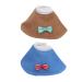 Angoily 4 pcs Safety Cones for Cockatoo Budgerigar Protective Bird Collars 18X11X0.1cmx2pcs Blue Brownx2pcs