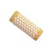 Shaktimat the original since 2007 Acupressure pillow for beginners for relaxation for shoulder neck head ethical manual work yellow