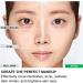 Mushroom Head Air Cushion CC Cream Aloe Vera Gel Liquid Foundation BB Cream CC Cream Foundation Concealer Lasting Nude Makeup Moisturizing Brightening Pigment Liquid Foundation Base Primer (Natural) - Buy Online on GoSupps.com