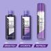 PROVOKE Touch Of Silver Purple Intensive Conditioner 150ml - Hydration Boost for Blonde, Platinum, White, or Grey Hair - Buy Online on GoSupps.com