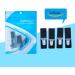Sumifun Elasticity Toe Splint 4 Packs of Toe Wraps for Broken Toe Curled Toe Hammer Toe Toe Bandage for Big Toe Alignment Fracture Splint for Men or Women - Buy Online on GoSupps.com