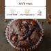Krusteaz Double Chocolate Muffin Mix 20oz Box (Pack of 3) - Real Chocolate Chips, No Artificial Flavors - 1.25lb Each - Buy Online on GoSupps.com