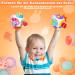 Yashuo Montessori Motorik Baby Toys | 7-in-1 Activity Motor Cubes for 1-3 Year Olds | Perfect Gift for Boys & Girls | Multicolored Educational Toys - Buy Online on GoSupps.com