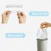 Buy MIS.MOON 135 Disposable Shower Caps - 52cm Transparent Elastic Hair Hoods for Women - Ideal for Home & Travel Use - Buy Online on GoSupps.com