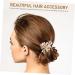 Didiseaon Sparkling Hair Comb Bridal Hair Accessories Wedding Hair Accessories Aesthetic Hair Accessories Hair Styling Accessories Wedding Hair Clip The Flowers Rhinestones Bride Hair Comb - Buy Online on GoSupps.com