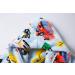 XINNE Boys Girls Soft Bathrobe - Cute Pattern Flannel Hoodie Pajamas Sleepwear for Toddlers & Babies - Multi Cars Design - Buy Online on GoSupps.com