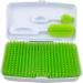 Travel Baby Bottle Drying Rack with Bottle Brushes for Camping Travelling with Baby - Buy Online on GoSupps.com