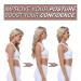Posture Corrector for Women & Men | Adjustable Back Support Brace for Instant Pain Relief | Breathable Design - S/M Nude - Buy Online on GoSupps.com