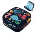 Sweet shark storage pocket octopus crab whale seahorse fish women's bandages large menstrual cup cylinder pocket with zipper periodic inserts bags panty lores tampons for girls multi-colored 05