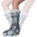 Achilles Tendon Rupture Fracture Boot - Medium Size for Men (7.5-11.5) & Women (8.5-12.5) | International Shipping Available - Buy Online on GoSupps.com