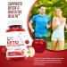 Fitlife Keto Gummies - 3 Pack Vegan Formula with Apple Cider Vinegar - 180 Gummies - Buy Online on GoSupps.com