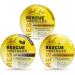 Bach Rescue PASTILLES Bundle Orange and Elderflower Black Currant and Lemon Natural Stress Relief Lozenges Homeopathic Flower Essence Vegetarian Gluten and Sugar-Free 3 Count